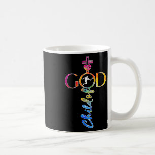 Religious Jesus Soccer Child Of God Soccer _1  Coffee Mug