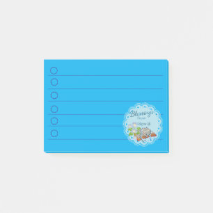 Religious life Blessing Post-it Notes