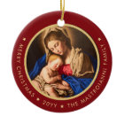 Religious Madonna & Child Christmas Gift