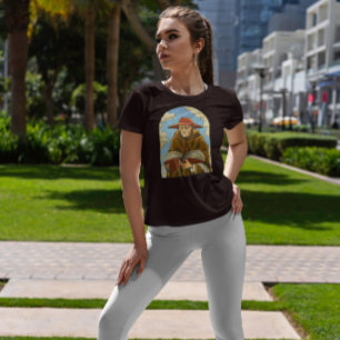 Religious Man Portrait  T-Shirt