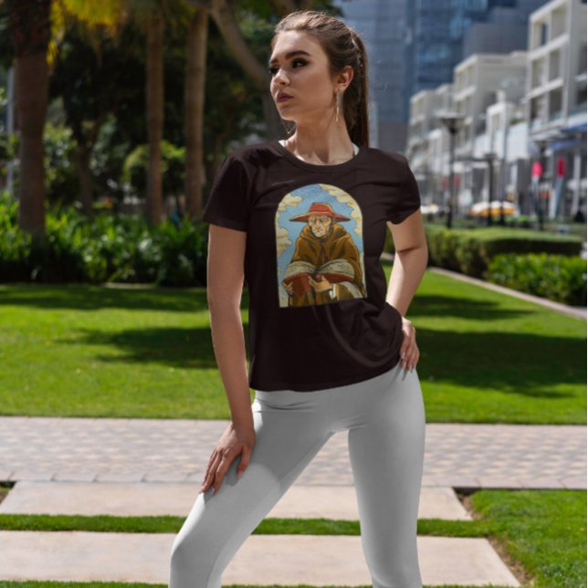 Religious Man Portrait  T-Shirt (Creator Uploaded)