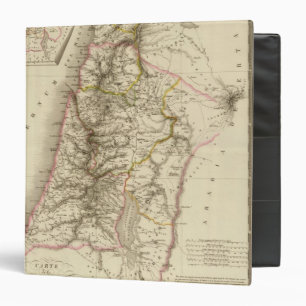 Religious Middle East atlas map Binder