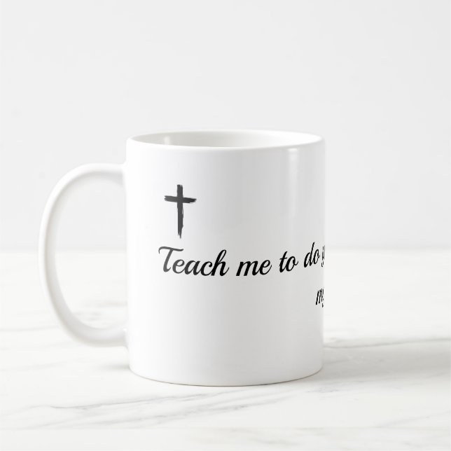Religious mugs and cups (Left)