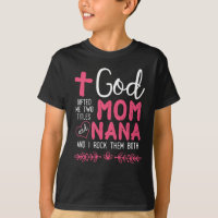 Religious Nana and Mom Christian Grandmother