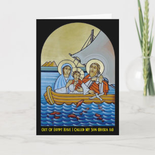 Religious Note Card, Vertical Card