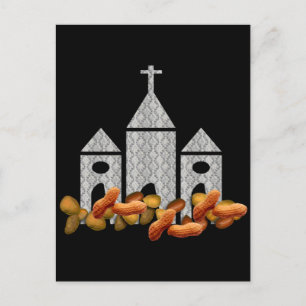 Religious Nuts Postcard