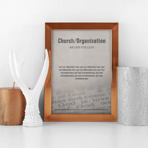Religious Organization God Is Love Letterhead