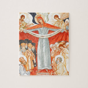 Religious painting jigsaw puzzle