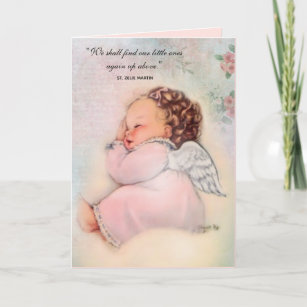 Religious Pregnancy Loss Sympathy Miscarriage Card