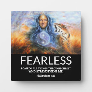 Religious Quote Plaque