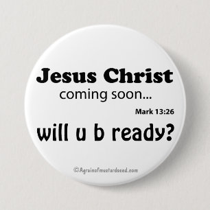Religious Quotes 3 Inch Round Button