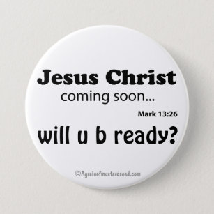 Religious Quotes 3 Inch Round Button