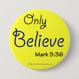 Religious Quotes 3 Inch Round Button