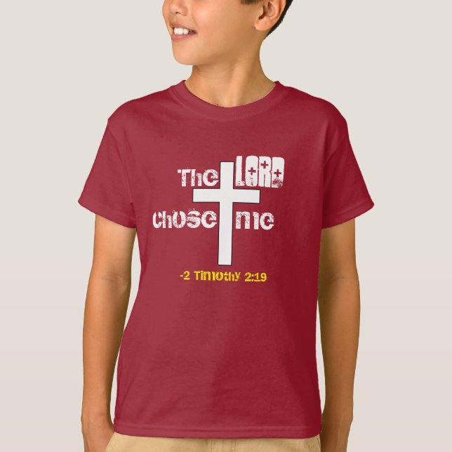 Religious Quotes Christian T-Shirt (Front)