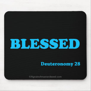 Religious Quotes Mouse Pad