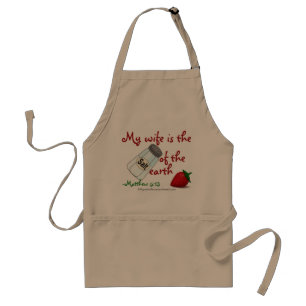 Religious Quotes Standard Apron