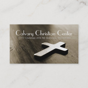 Religious Religion Christian Pastor Christianity Business Card