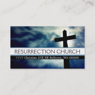 Religious Religion Christian Pastor Christianity Business Card