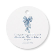 Religious She's Tying the Knot Favour Tags
