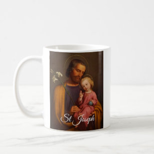 Religious St Joseph Catholic  Coffee Mug