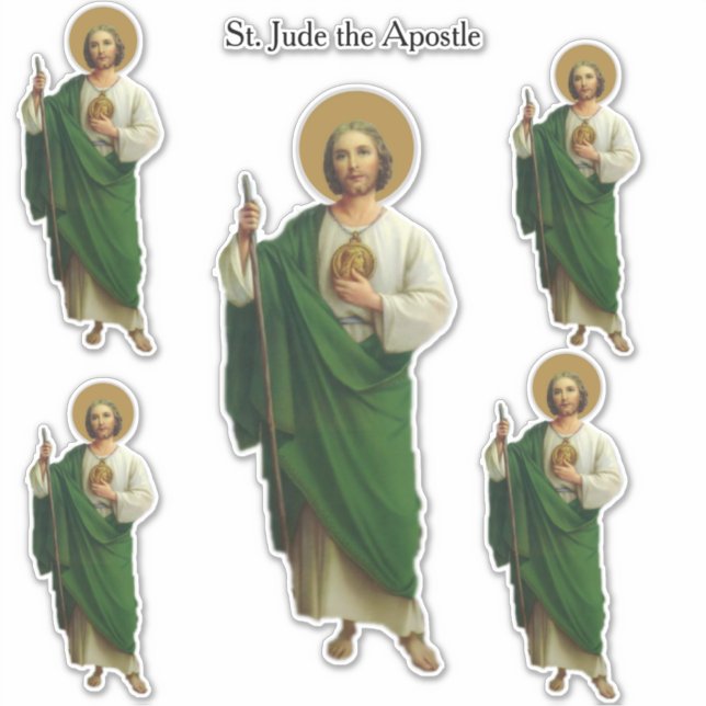 Religious St. Jude the Apostle of Jesus (Front)