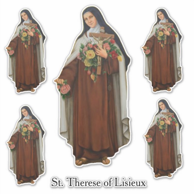 Religious St. Therese of Lisieux Carmelite Nun (Front)