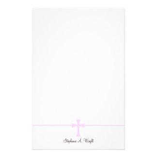 Religious Stationery Templates, Religious Custom Stationery Templates