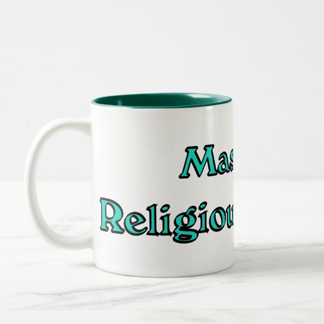 Religious Studies Two-Tone Coffee Mug (Left)