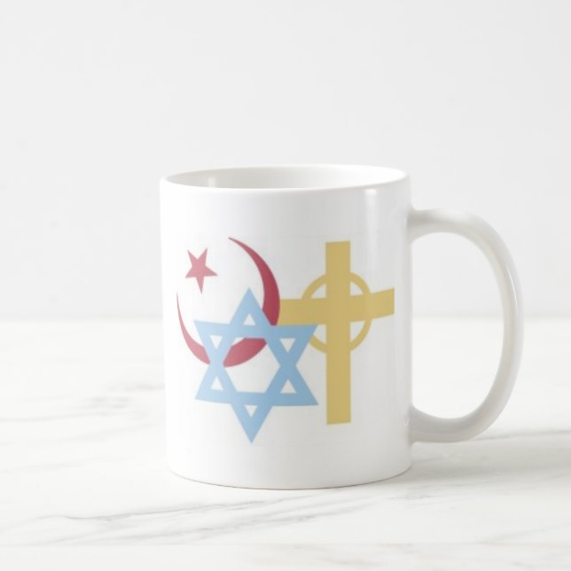 Religious Symbols Coffee Mug (Right)