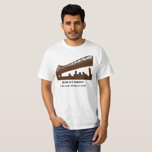 religious T-shirt "Jesus  (Front Full)