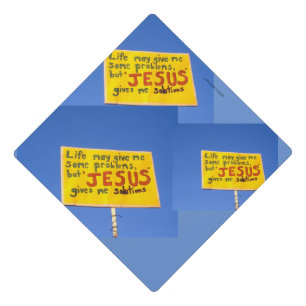 Religious Tassel Topper