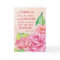 Religious Thinking of You Scripture Pink Rose