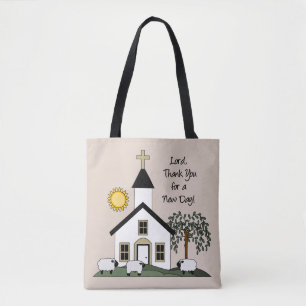 Religious Tote Bag