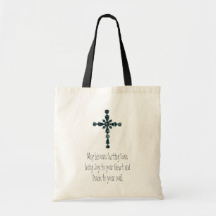 Religious tote bag