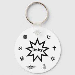 Religious Unity Keychain