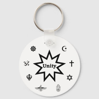 Religious Unity Keychain