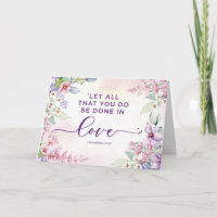Religious Valentine's Day Love Scripture