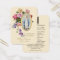 Religious Virgin Mary Spanish Funeral Holy Prayer