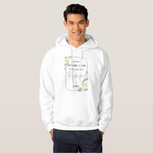 Religious Wedding Anniversary Faith Hope Love Hoodie