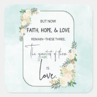 Religious Wedding Anniversary Faith Hope Love