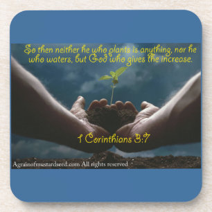 Religous Quotes Coaster