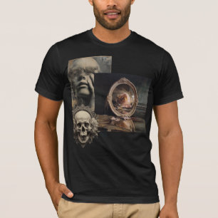 Reliquaire d'Échoes – T-Shirt Arcane Collage