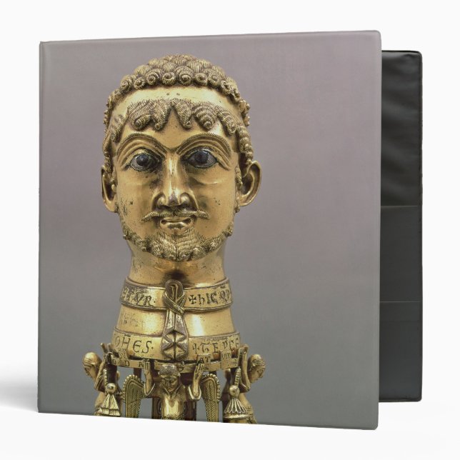 Reliquary bust of Frederick I Binder (Front/Inside)