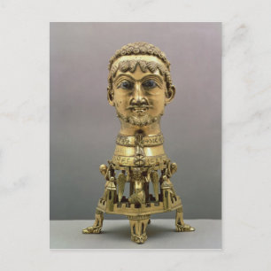 Reliquary bust of Frederick I Postcard