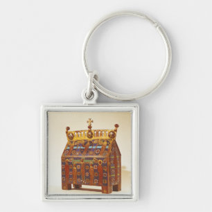 Reliquary chest, 12th-13th century keychain