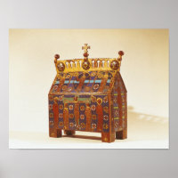 Reliquary chest, 12th-13th century