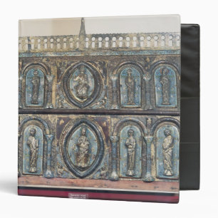 Reliquary chest of St. Viance, Limousin School Binder