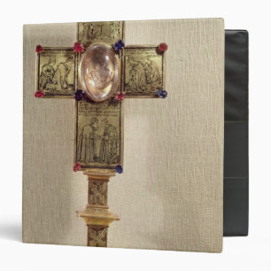 Reliquary cross of Pope Urban V  1368-78 Binder