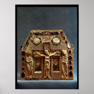 Reliquary of Pepin I  King of Aquitaine Poster