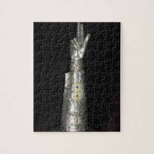 Reliquary of St. George (silver & wood) Jigsaw Puzzle